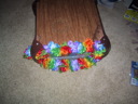 Lei on the bottom