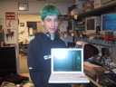 Sam and his ibook-2
