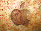 Doorside Apple Closeup