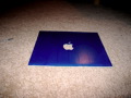 an old ibook lid