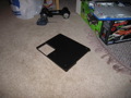 one black ibook bottom case